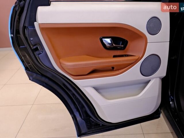 Чорний Ленд Ровер Рендж Ровер Евок, об'ємом двигуна 2 л та пробігом 94 тис. км за 14900 $, фото 31 на Automoto.ua