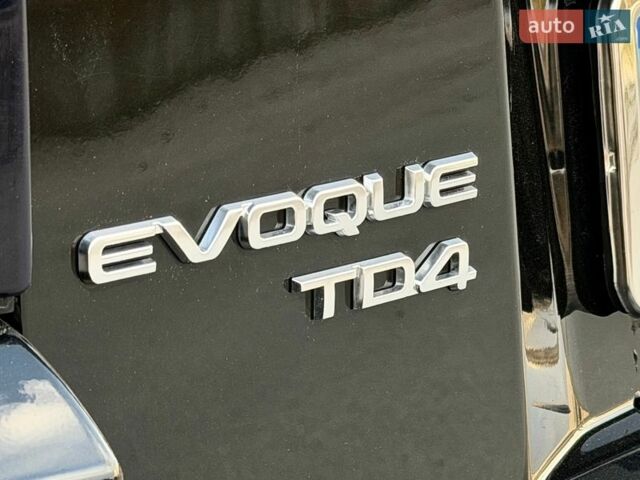 Черный Ленд Ровер Рендж Ровер Эвок, объемом двигателя 2.2 л и пробегом 165 тыс. км за 18000 $, фото 23 на Automoto.ua