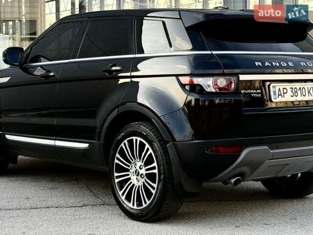 Черный Ленд Ровер Рендж Ровер Эвок, объемом двигателя 2.2 л и пробегом 165 тыс. км за 18000 $, фото 9 на Automoto.ua