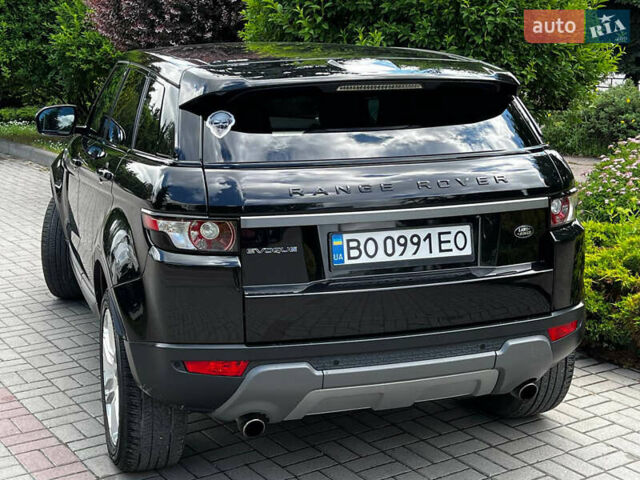 Черный Ленд Ровер Рендж Ровер Эвок, объемом двигателя 2 л и пробегом 172 тыс. км за 16900 $, фото 10 на Automoto.ua