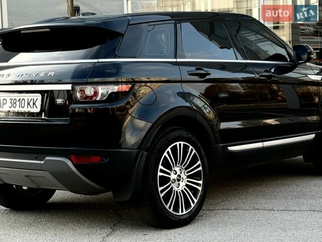 Черный Ленд Ровер Рендж Ровер Эвок, объемом двигателя 2.2 л и пробегом 165 тыс. км за 18000 $, фото 6 на Automoto.ua