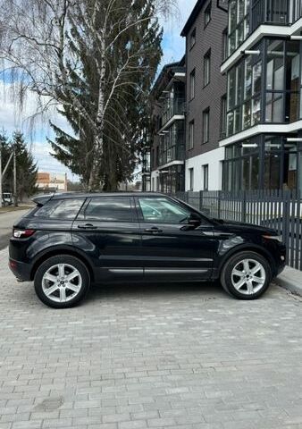 Чорний Ленд Ровер Рендж Ровер Евок, об'ємом двигуна 2 л та пробігом 179 тис. км за 13500 $, фото 17 на Automoto.ua