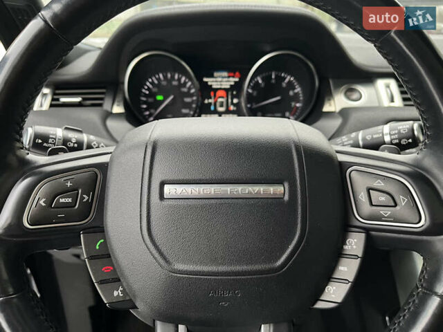 Черный Ленд Ровер Рендж Ровер Эвок, объемом двигателя 2 л и пробегом 212 тыс. км за 13800 $, фото 18 на Automoto.ua
