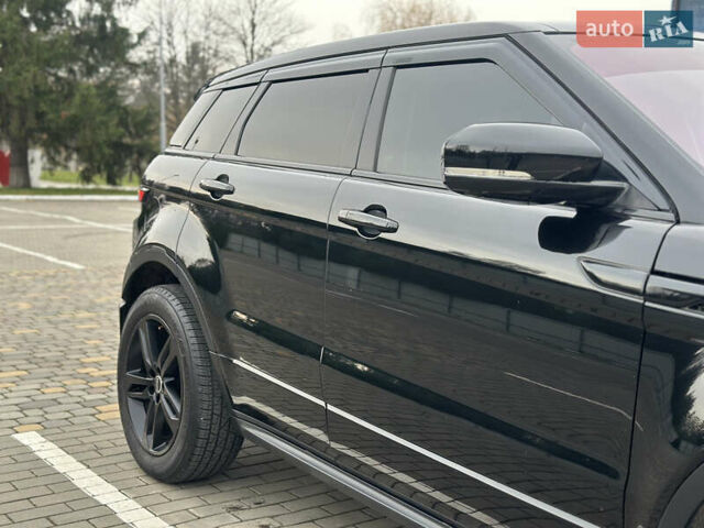Чорний Ленд Ровер Рендж Ровер Евок, об'ємом двигуна 2 л та пробігом 160 тис. км за 13950 $, фото 5 на Automoto.ua