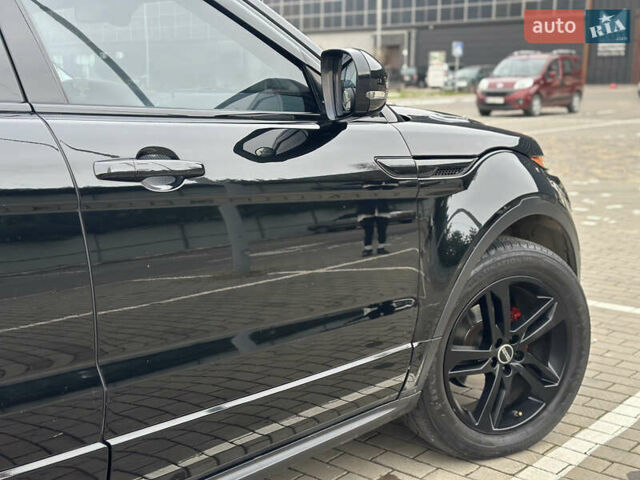 Чорний Ленд Ровер Рендж Ровер Евок, об'ємом двигуна 2 л та пробігом 160 тис. км за 13950 $, фото 15 на Automoto.ua