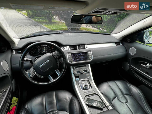Черный Ленд Ровер Рендж Ровер Эвок, объемом двигателя 2 л и пробегом 172 тыс. км за 16900 $, фото 35 на Automoto.ua