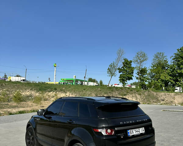 Чорний Ленд Ровер Рендж Ровер Евок, об'ємом двигуна 2.18 л та пробігом 116 тис. км за 24000 $, фото 4 на Automoto.ua