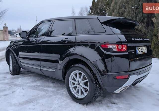 Черный Ленд Ровер Рендж Ровер Эвок, объемом двигателя 2 л и пробегом 229 тыс. км за 16333 $, фото 11 на Automoto.ua