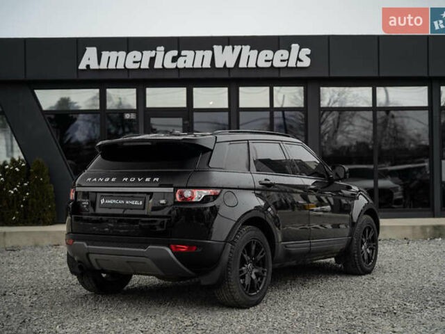 Черный Ленд Ровер Рендж Ровер Эвок, объемом двигателя 2.18 л и пробегом 150 тыс. км за 17500 $, фото 6 на Automoto.ua