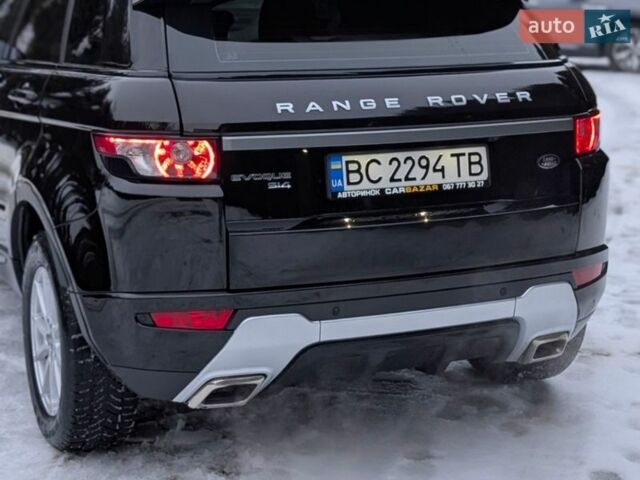 Чорний Ленд Ровер Рендж Ровер Евок, об'ємом двигуна 2 л та пробігом 230 тис. км за 16199 $, фото 11 на Automoto.ua