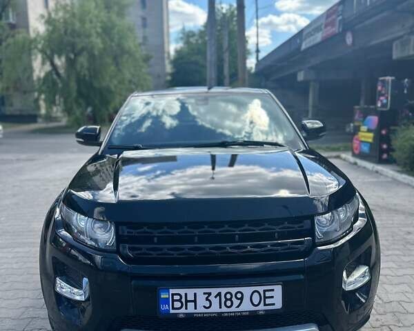 Чорний Ленд Ровер Рендж Ровер Евок, об'ємом двигуна 2 л та пробігом 106 тис. км за 18900 $, фото 10 на Automoto.ua