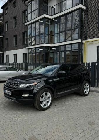 Чорний Ленд Ровер Рендж Ровер Евок, об'ємом двигуна 2 л та пробігом 179 тис. км за 13500 $, фото 3 на Automoto.ua