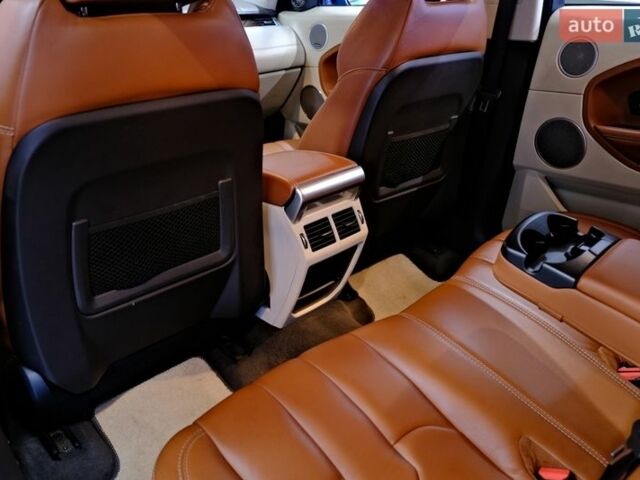 Чорний Ленд Ровер Рендж Ровер Евок, об'ємом двигуна 2 л та пробігом 94 тис. км за 14900 $, фото 33 на Automoto.ua