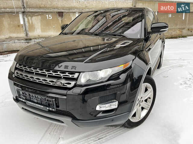 Черный Ленд Ровер Рендж Ровер Эвок, объемом двигателя 2 л и пробегом 212 тыс. км за 13800 $, фото 1 на Automoto.ua