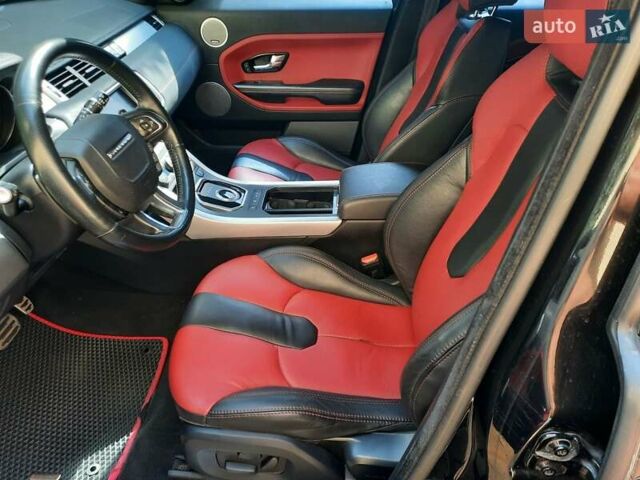 Черный Ленд Ровер Рендж Ровер Эвок, объемом двигателя 2 л и пробегом 122 тыс. км за 17002 $, фото 30 на Automoto.ua