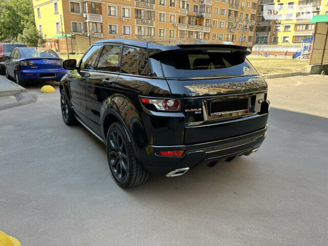 Чорний Ленд Ровер Рендж Ровер Евок, об'ємом двигуна 2 л та пробігом 68 тис. км за 15999 $, фото 7 на Automoto.ua