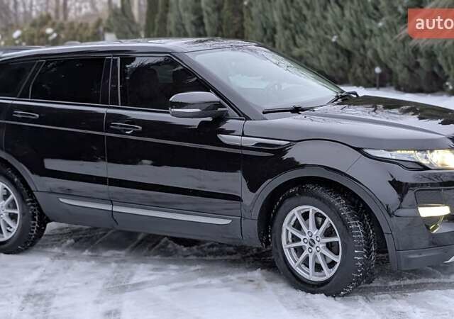 Черный Ленд Ровер Рендж Ровер Эвок, объемом двигателя 2 л и пробегом 229 тыс. км за 16333 $, фото 5 на Automoto.ua