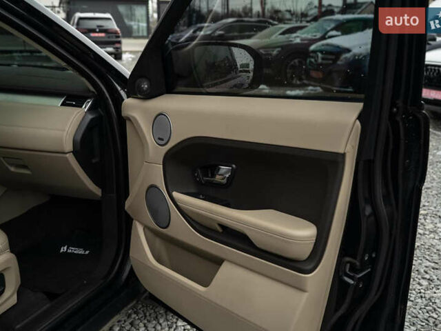 Черный Ленд Ровер Рендж Ровер Эвок, объемом двигателя 2.18 л и пробегом 150 тыс. км за 17500 $, фото 23 на Automoto.ua