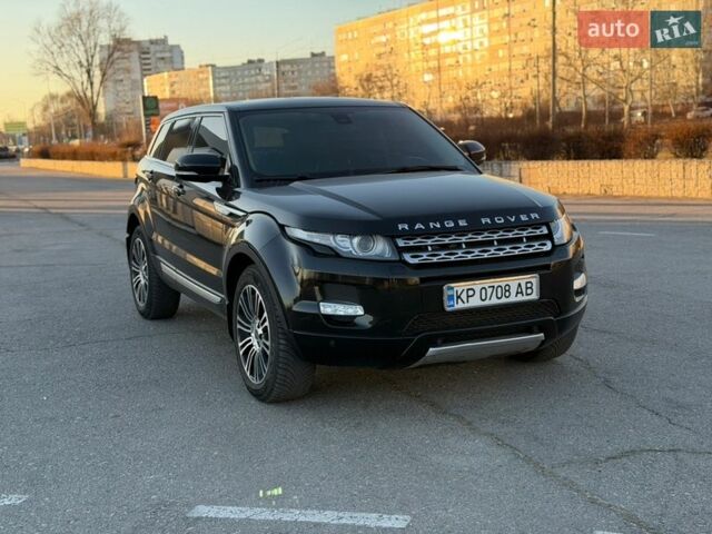 Черный Ленд Ровер Рендж Ровер Эвок, объемом двигателя 2.2 л и пробегом 165 тыс. км за 18800 $, фото 3 на Automoto.ua