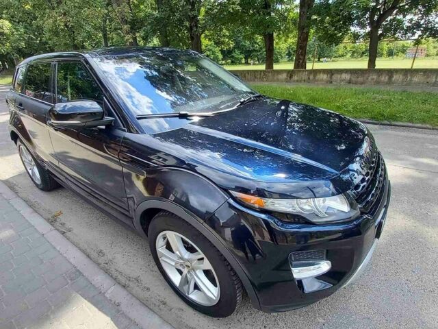 Чорний Ленд Ровер Рендж Ровер Евок, об'ємом двигуна 2 л та пробігом 170 тис. км за 13900 $, фото 7 на Automoto.ua
