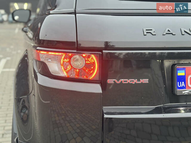 Чорний Ленд Ровер Рендж Ровер Евок, об'ємом двигуна 2 л та пробігом 160 тис. км за 12900 $, фото 26 на Automoto.ua