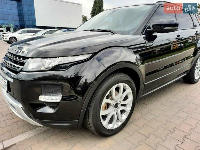 Черный Ленд Ровер Рендж Ровер Эвок, объемом двигателя 2 л и пробегом 122 тыс. км за 17002 $, фото 21 на Automoto.ua