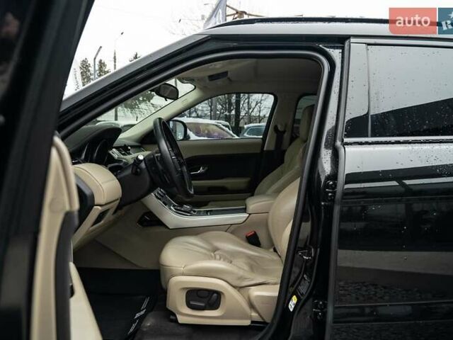 Чорний Ленд Ровер Рендж Ровер Евок, об'ємом двигуна 2.18 л та пробігом 150 тис. км за 18500 $, фото 13 на Automoto.ua