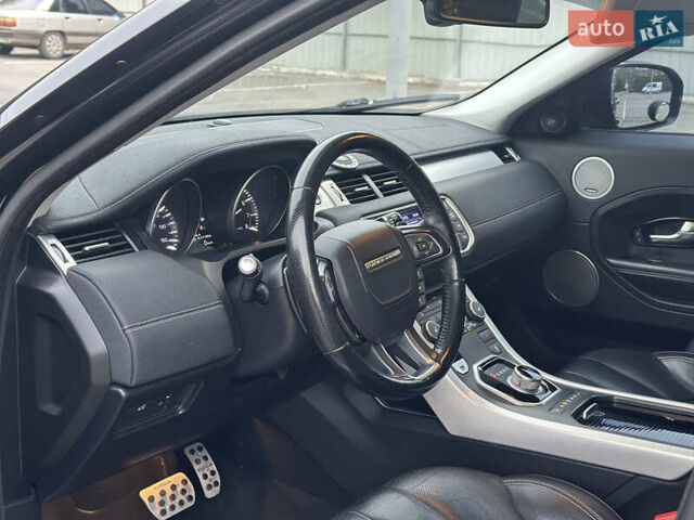 Чорний Ленд Ровер Рендж Ровер Евок, об'ємом двигуна 2 л та пробігом 160 тис. км за 13950 $, фото 34 на Automoto.ua