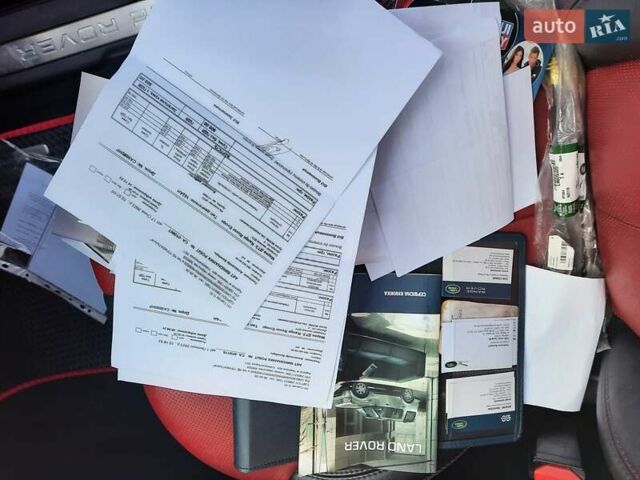 Чорний Ленд Ровер Рендж Ровер Евок, об'ємом двигуна 2 л та пробігом 120 тис. км за 17222 $, фото 6 на Automoto.ua