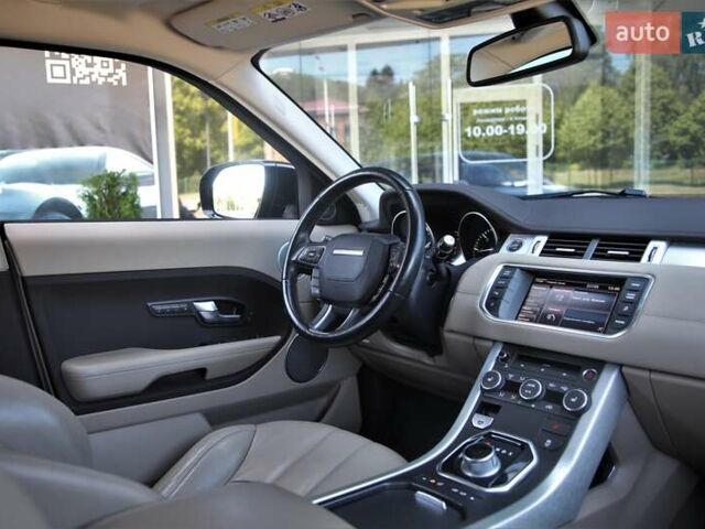 Чорний Ленд Ровер Рендж Ровер Евок, об'ємом двигуна 2.2 л та пробігом 153 тис. км за 23000 $, фото 11 на Automoto.ua