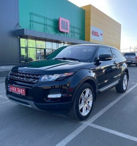 Черный Ленд Ровер Рендж Ровер Эвок, объемом двигателя 2 л и пробегом 214 тыс. км за 13500 $, фото 27 на Automoto.ua