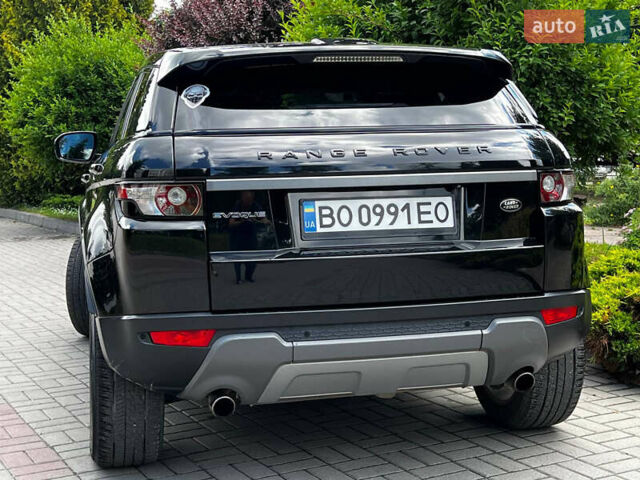 Черный Ленд Ровер Рендж Ровер Эвок, объемом двигателя 2 л и пробегом 172 тыс. км за 16900 $, фото 20 на Automoto.ua