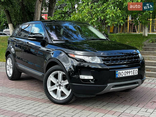 Черный Ленд Ровер Рендж Ровер Эвок, объемом двигателя 2 л и пробегом 172 тыс. км за 16900 $, фото 11 на Automoto.ua