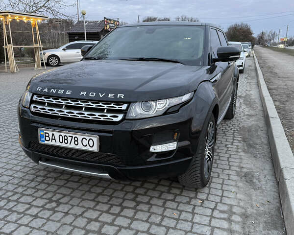 Чорний Ленд Ровер Рендж Ровер Евок, об'ємом двигуна 2.18 л та пробігом 164 тис. км за 18500 $, фото 5 на Automoto.ua