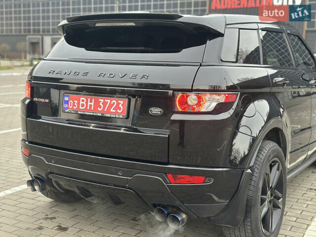 Чорний Ленд Ровер Рендж Ровер Евок, об'ємом двигуна 2 л та пробігом 160 тис. км за 12900 $, фото 19 на Automoto.ua