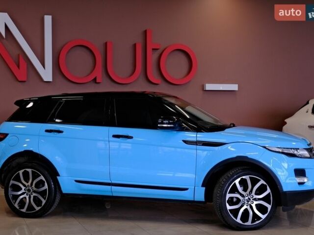 Чорний Ленд Ровер Рендж Ровер Евок, об'ємом двигуна 2 л та пробігом 94 тис. км за 14900 $, фото 7 на Automoto.ua