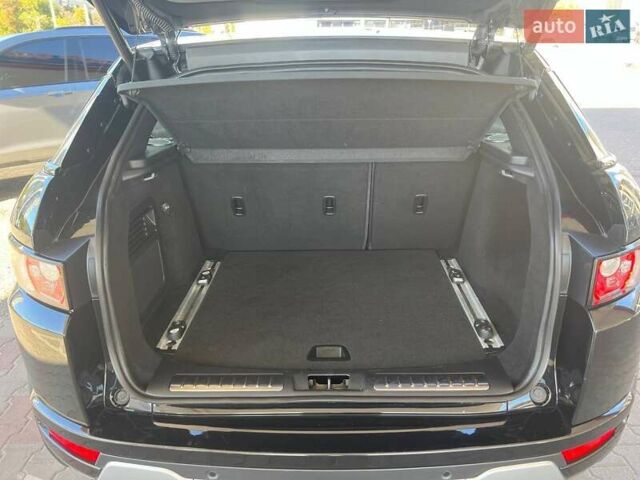 Чорний Ленд Ровер Рендж Ровер Евок, об'ємом двигуна 2 л та пробігом 134 тис. км за 15900 $, фото 20 на Automoto.ua