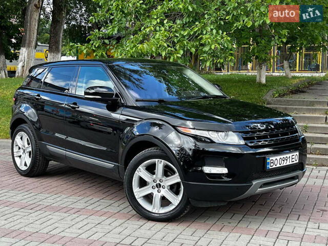 Черный Ленд Ровер Рендж Ровер Эвок, объемом двигателя 2 л и пробегом 172 тыс. км за 16900 $, фото 19 на Automoto.ua