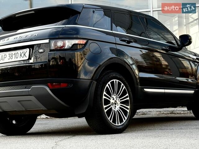 Черный Ленд Ровер Рендж Ровер Эвок, объемом двигателя 2.2 л и пробегом 165 тыс. км за 18000 $, фото 7 на Automoto.ua