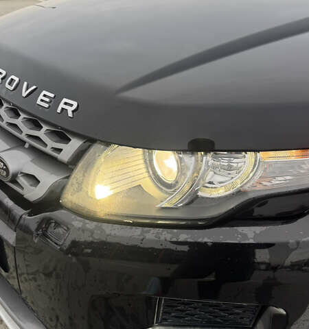 Чорний Ленд Ровер Рендж Ровер Евок, об'ємом двигуна 2 л та пробігом 174 тис. км за 15700 $, фото 6 на Automoto.ua