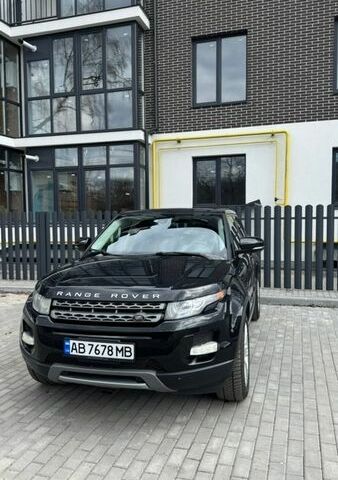 Чорний Ленд Ровер Рендж Ровер Евок, об'ємом двигуна 2 л та пробігом 179 тис. км за 13500 $, фото 4 на Automoto.ua