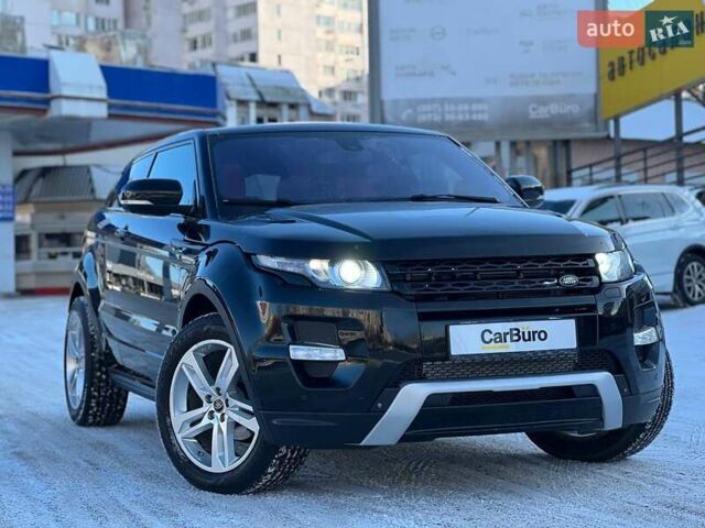 Чорний Ленд Ровер Рендж Ровер Евок, об'ємом двигуна 2 л та пробігом 134 тис. км за 15900 $, фото 3 на Automoto.ua