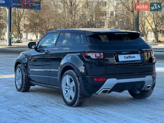 Чорний Ленд Ровер Рендж Ровер Евок, об'ємом двигуна 2 л та пробігом 134 тис. км за 15900 $, фото 7 на Automoto.ua