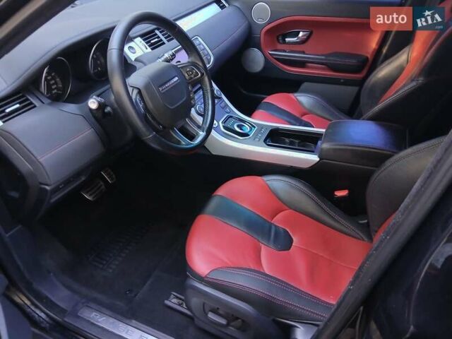 Чорний Ленд Ровер Рендж Ровер Евок, об'ємом двигуна 2 л та пробігом 122 тис. км за 16999 $, фото 18 на Automoto.ua