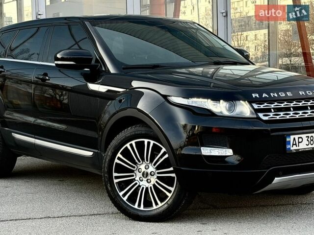 Черный Ленд Ровер Рендж Ровер Эвок, объемом двигателя 2.2 л и пробегом 165 тыс. км за 18000 $, фото 3 на Automoto.ua
