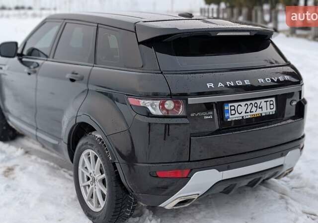 Черный Ленд Ровер Рендж Ровер Эвок, объемом двигателя 2 л и пробегом 229 тыс. км за 16333 $, фото 20 на Automoto.ua