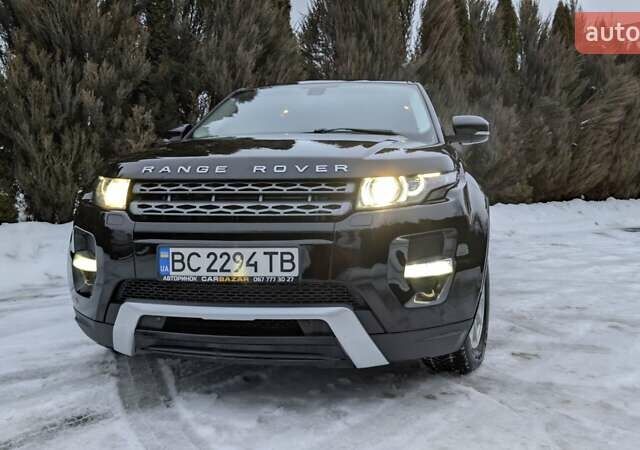 Черный Ленд Ровер Рендж Ровер Эвок, объемом двигателя 2 л и пробегом 229 тыс. км за 16333 $, фото 3 на Automoto.ua