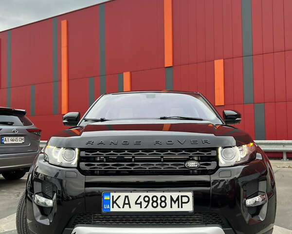 Черный Ленд Ровер Рендж Ровер Эвок, объемом двигателя 2 л и пробегом 115 тыс. км за 15699 $, фото 1 на Automoto.ua