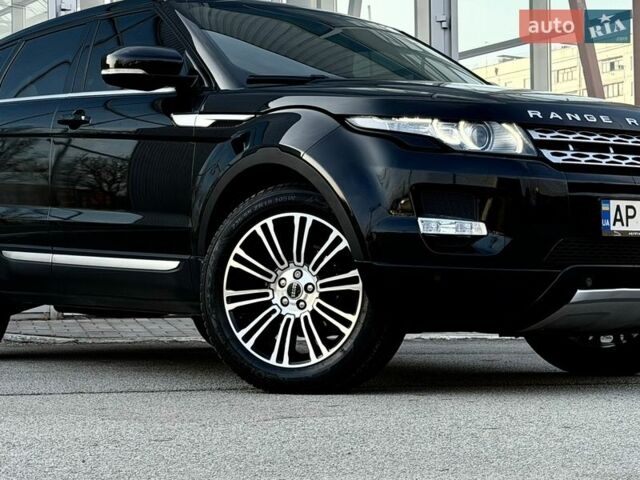 Черный Ленд Ровер Рендж Ровер Эвок, объемом двигателя 2.2 л и пробегом 165 тыс. км за 18000 $, фото 4 на Automoto.ua