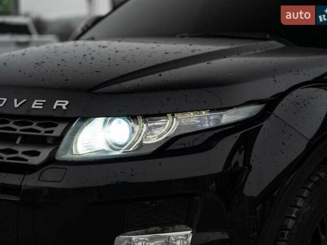 Чорний Ленд Ровер Рендж Ровер Евок, об'ємом двигуна 2.18 л та пробігом 150 тис. км за 18500 $, фото 12 на Automoto.ua